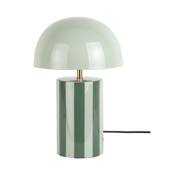Veioză verde din metal (înălțime 34 cm) Rayado – Leitmotiv