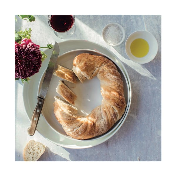 Platou de servire alb din porțelan ø 33 cm – Maxwell & Williams-image-1