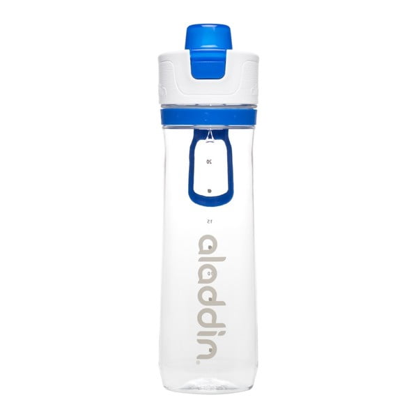 Sticlă apă pentru sportivi Aladdin, 800 ml, albastru