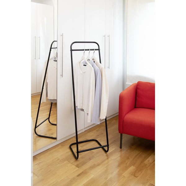 Suport pentru haine negru din metal Surya – Wenko-image-1