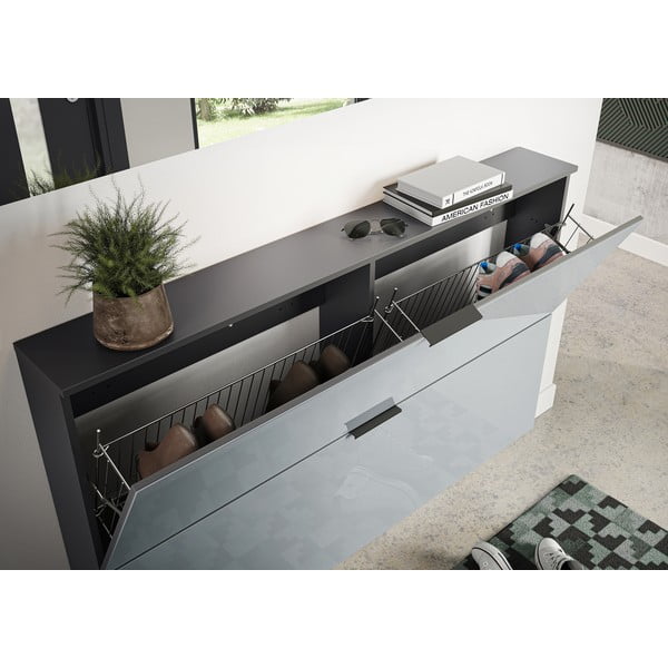 Pantofar cu uși înclinate gri Valega - Germania-image-3