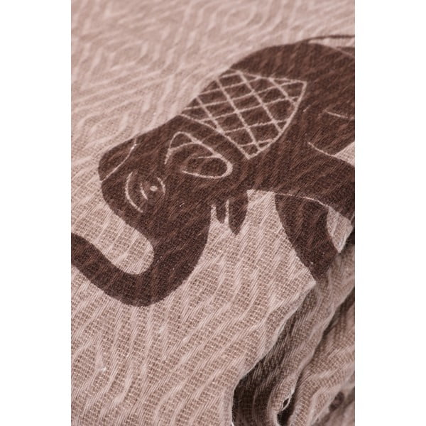 Set cuvertură, fețe de pernă și cearșaf din bumbac Fil, 200 x 235 cm-image-1