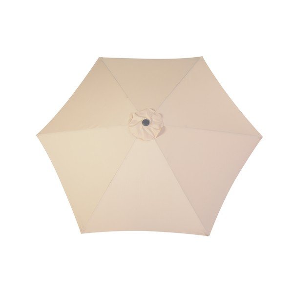 Umbrelă de soare bej ø 300 cm Roja - Rojaplast-image-2