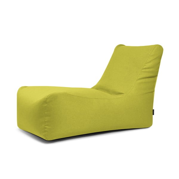 Fotoliu bean bag verde Lounge – SLOWDOWN
