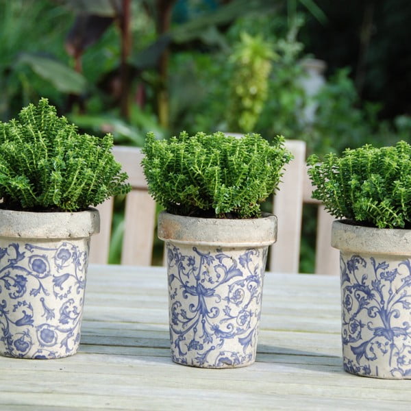 Ghiveci din ceramică ø 13 cm – Esschert Design-image-1