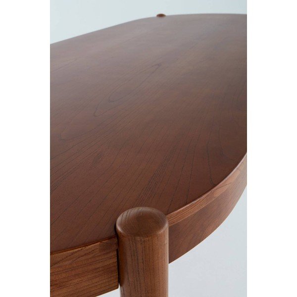 Masă de dining din lemn de ulm 90x240 cm Nattavaara – Jotex-image-4