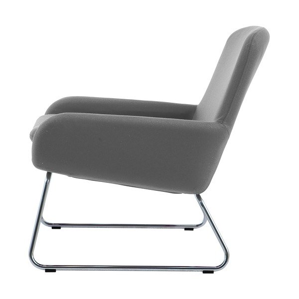 Fotoliu Softline Coco, gri deschis-image-2