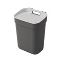 Coș de gunoi gri închis de reciclat din plastic reciclat 10 l Ready To Collect – Curver