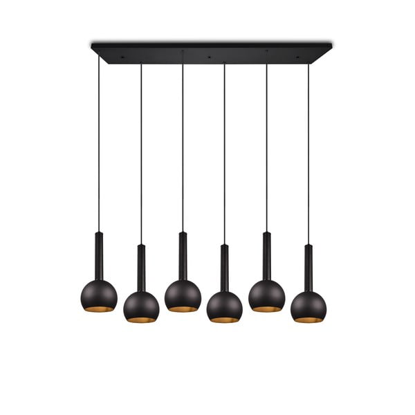 Lustră neagră Ciliana – CINQUE-image-3