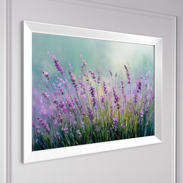 Tablou cu ramă imprimat 75x56 cm Lavender – Styler-image-3