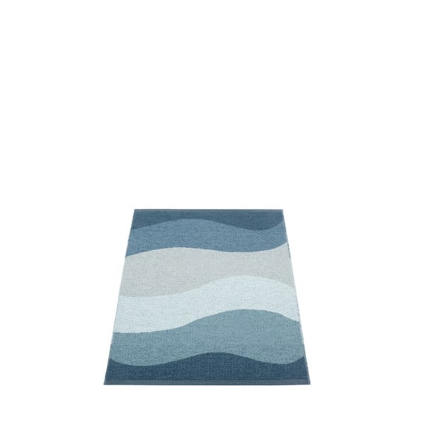 Covor pentru exterior și interior albastru 70x100 cm Urvi Water – Pappelina-image-2