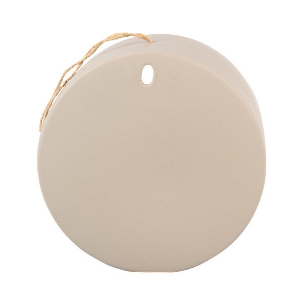Căsuță din ceramică pentru păsări PT LIVING Bird, ø 20 cm, gri-image-3