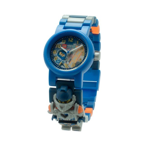 Ceas de mână și figurină LEGO® Nexo Knights Clay-image-1