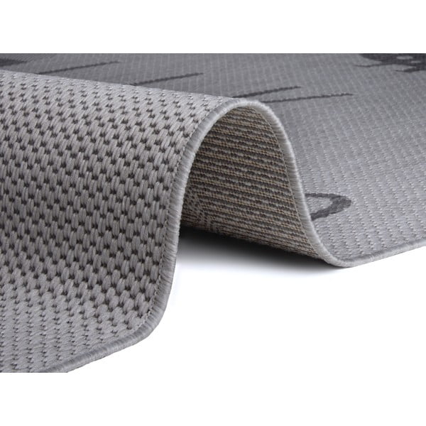 Covor pentru copii Ragami Letters, 80x150 cm, gri-image-1