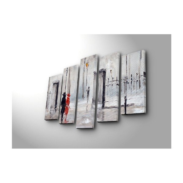 Tablou din mai multe piese Two of Them, 105 x 70 cm-image-2