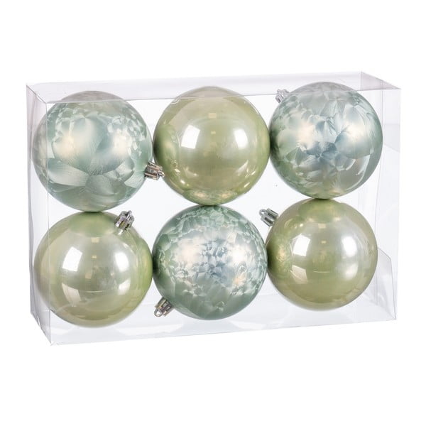 Globuri de Crăciun 6 buc. – Casa Selección