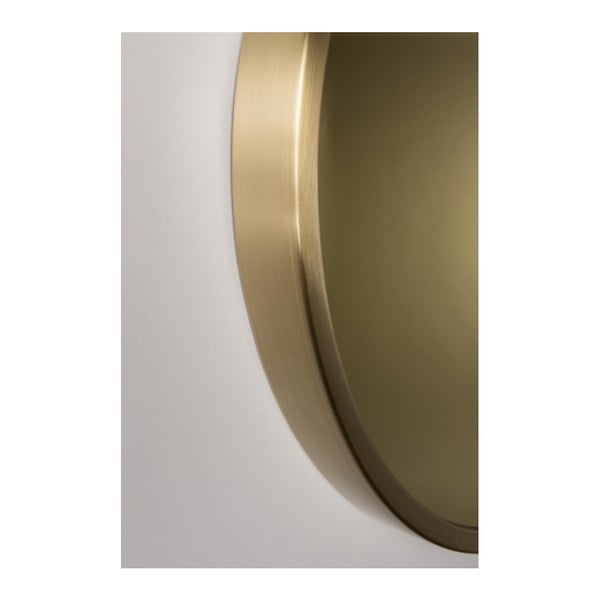 Oglindă Zuiver Bandit, ⌀ 60 cm, auriu-image-3