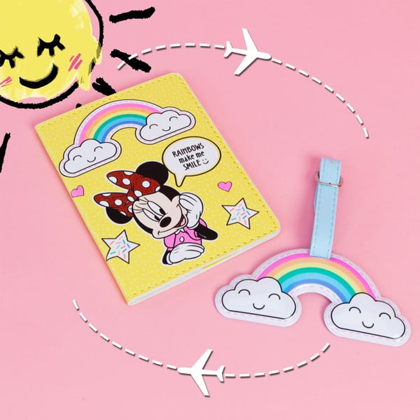 Set călătorie Disney Minnie Mouse Rainbow