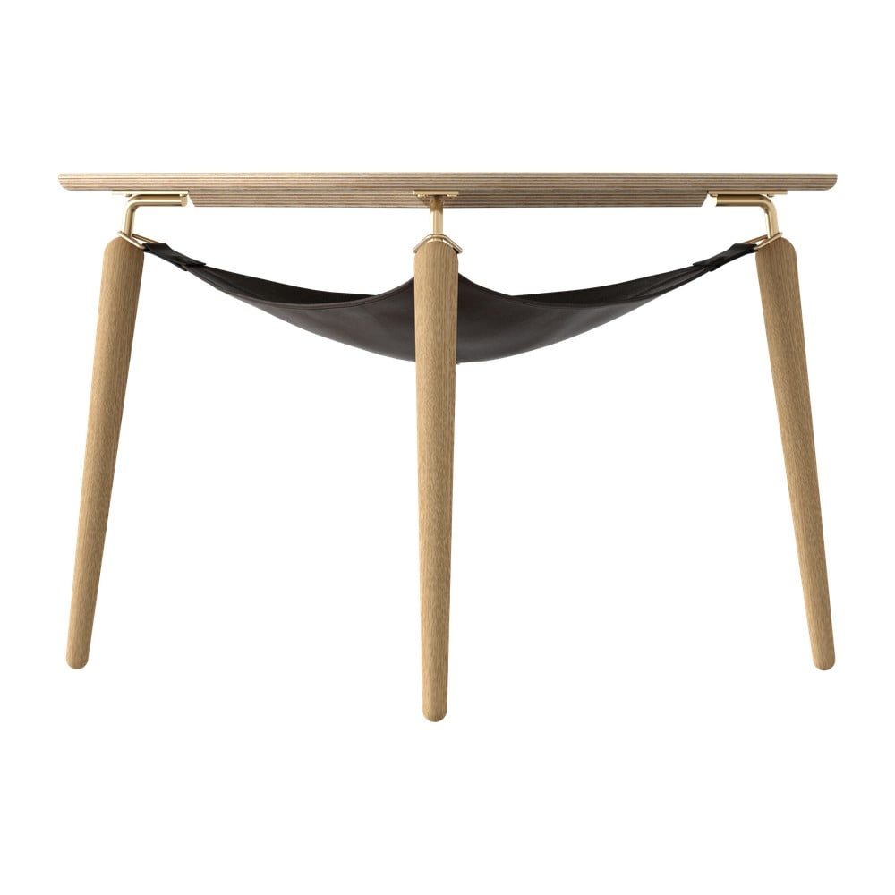 Măsuță de cafea în culoare naturală ø 80 cm Hang Out – UMAGE
