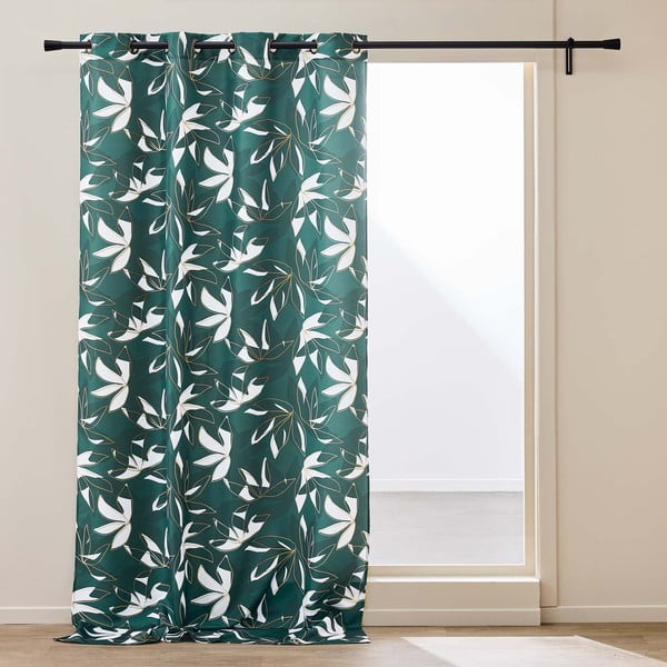 Draperie verde 140x260 cm Elsa – douceur d'intérieur
