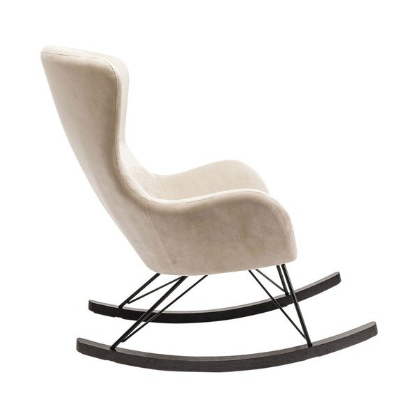 Fotoliu balansoar Kare Design Oslo, alb-image-2