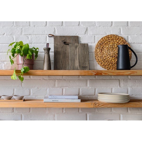 Tocătoare 2 buc. de servire din lemn 33 x 23 cm – Bonami Selection-image-2