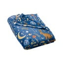 Pătură albastră din micropluș/cocolino 130x170 cm Enchanted Twilight Animals – Catherine Lansfield
