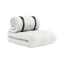 Fotoliu extensibil adecvat pentru exterior Karup Design Design OUT™ Buckle Up White, alb