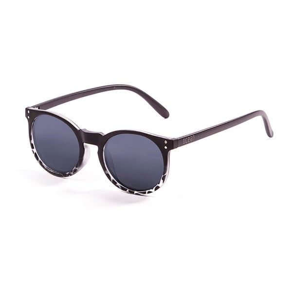 Ochelari de soare Ocean Sunglasses Lizard Banks, ramă negru - alb
