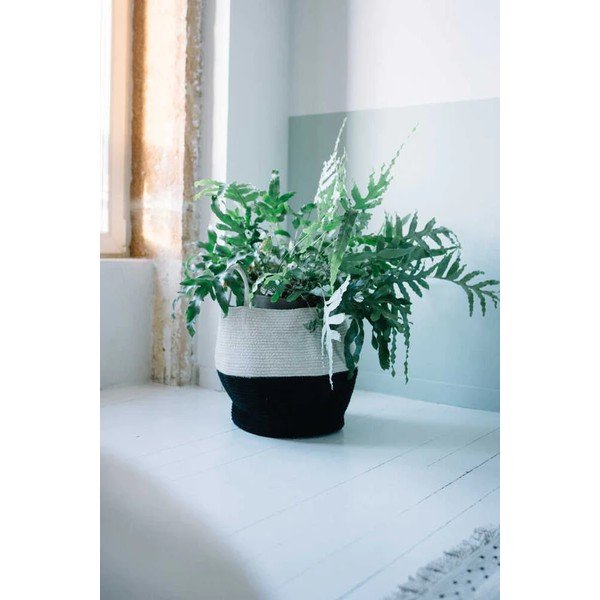 Coș de depozitare din material textil ø 30x35 cm Zoco – Lorena Canals-image-3