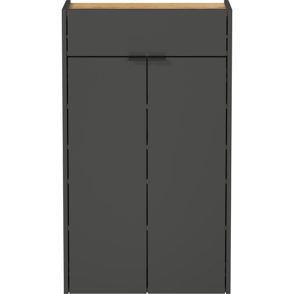 Dulap gri antracit 56x97x22 cm Ameca – Germania-image-2