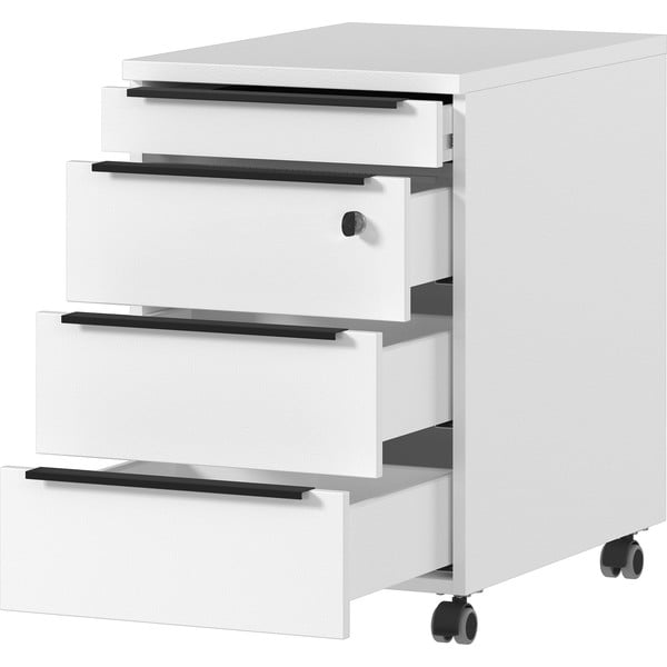 Dulap alb cu încuietoare 42x63 cm Mailand – Germania-image-2