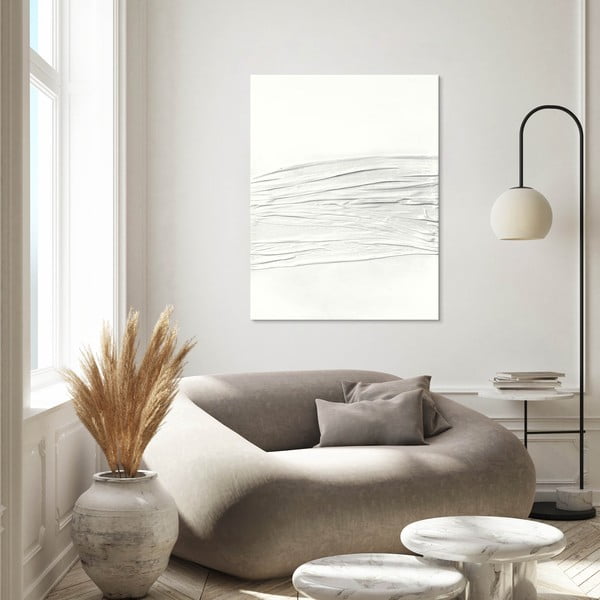 Tablou pictat manual 90x118 cm White Passion – Malerifabrikken-image-1