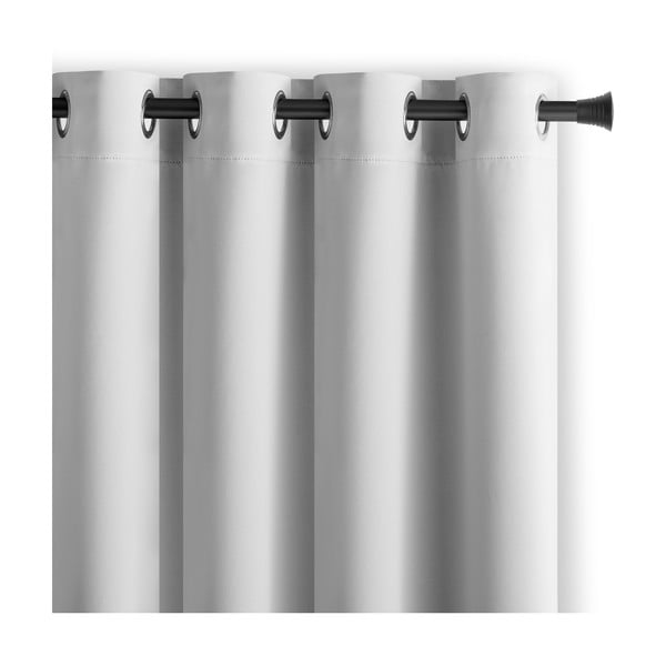 Draperie albă dimout (semi-opacă) 140x270 cm Kierra – Restilo