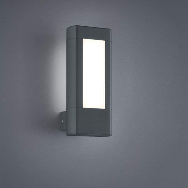 Corp de iluminat pentru exterior LED de perete (înălțime 25 cm) Rhine – Trio-image-1