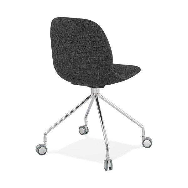 Scaun de birou Kokoon Ruleta, gri-image-3