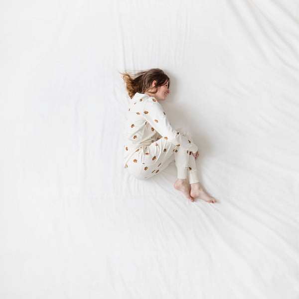 Pantaloni damă, albi, Snurk Winternuts, L-image-1