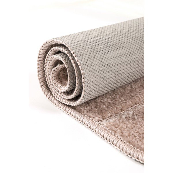 Covorașe de baie maro 2 buc. 50x80 cm Yeni Cizgli – Foutastic-image-4