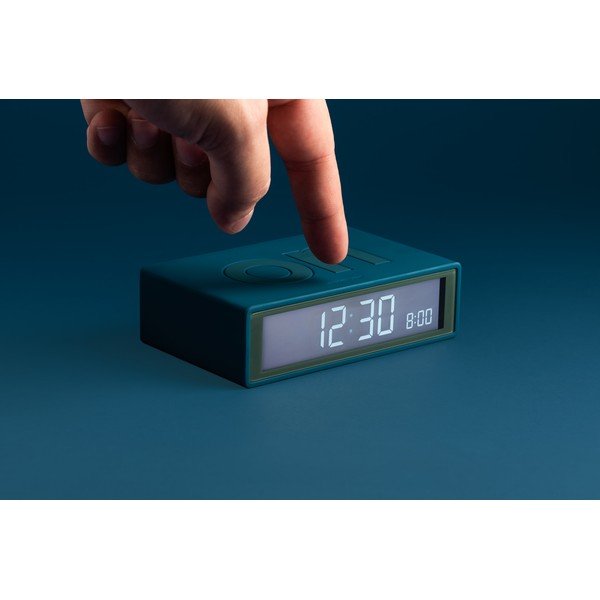 Ceas deșteptător digital/de masă Flip RCC – Lexon-image-4