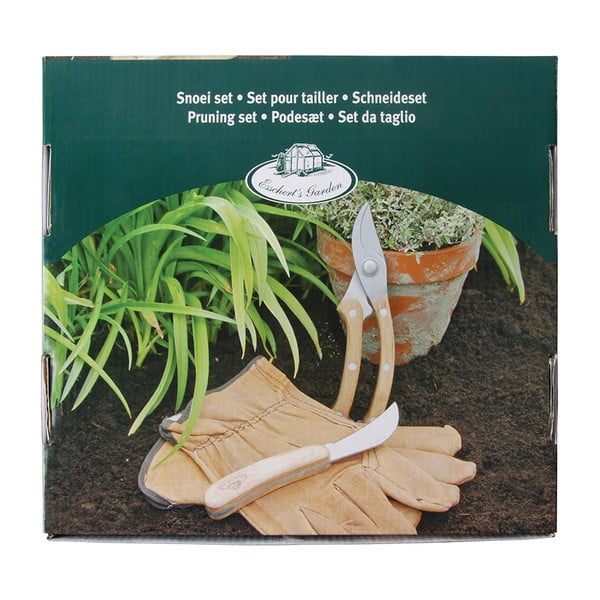 Unelte mici de grădină 4 buc. – Esschert Design-image-1