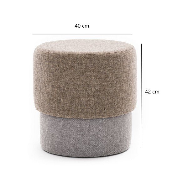 Taburet maro deschis Felix – Artie-image-4