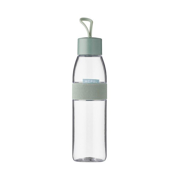 Sticlă verde salvie din plastic 500 ml Ellipse – Mepal