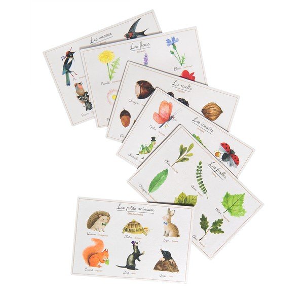 Joc distractiv Moulin Roty Grădină-image-2