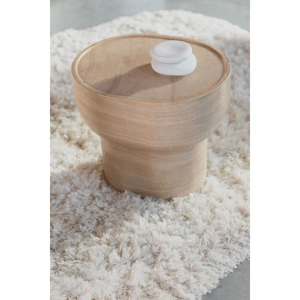 Măsuță auxiliară cu aspect de piatră 42x50 cm Noble – Zuiver-image-1