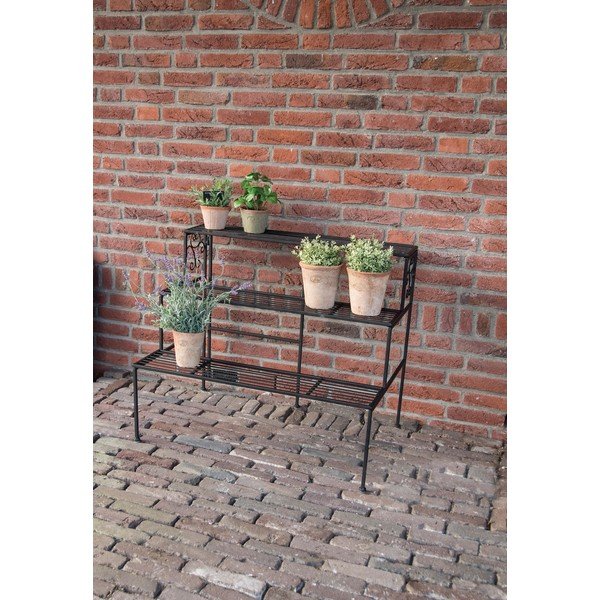 Suport pentru flori din metal (înălțime 65 cm) – Esschert Design-image-1