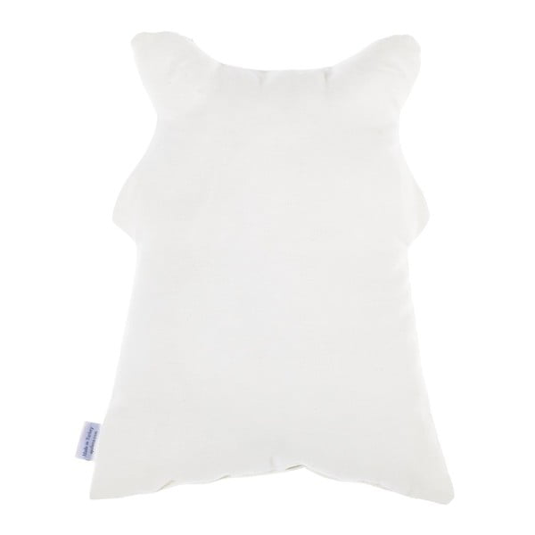 Pernă din amestec de bumbac pentru copii Mike & Co. NEW YORK Pillow Toy Smart Cat, 23 x 33 cm, roșu-image-1