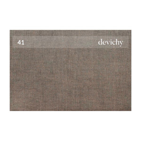 Canapea cu 3 locuri devichy Levie, bej închis-image-1