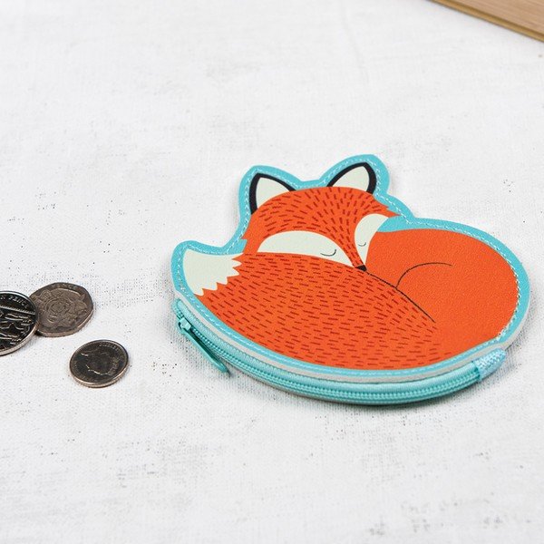 Portofel pentru monede Rex London Rusty The Fox-image-1