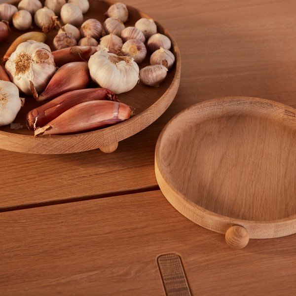 Tavă din lemn ø 20 cm Inka – OYOY Living Design-image-1