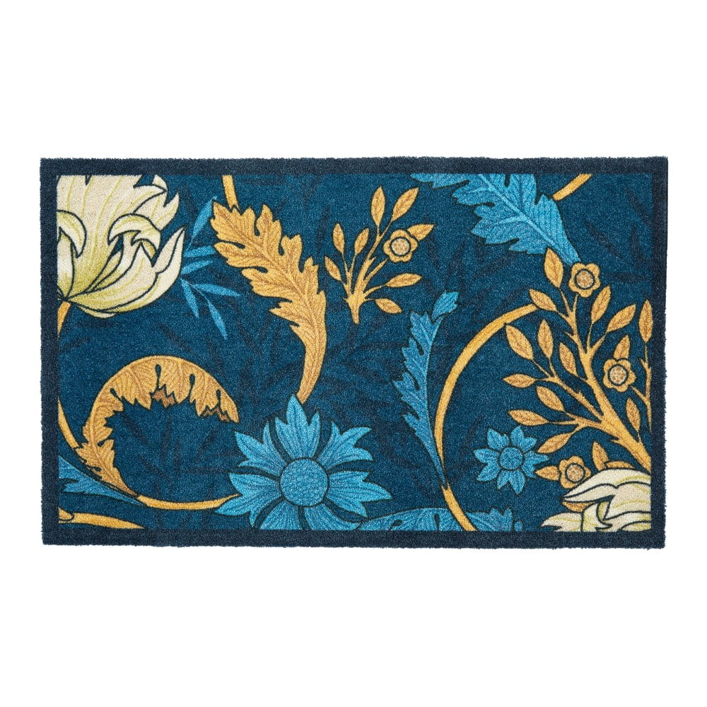 Covoraș de intrare 50x80 cm William Morris Blue – Artsy Doormats